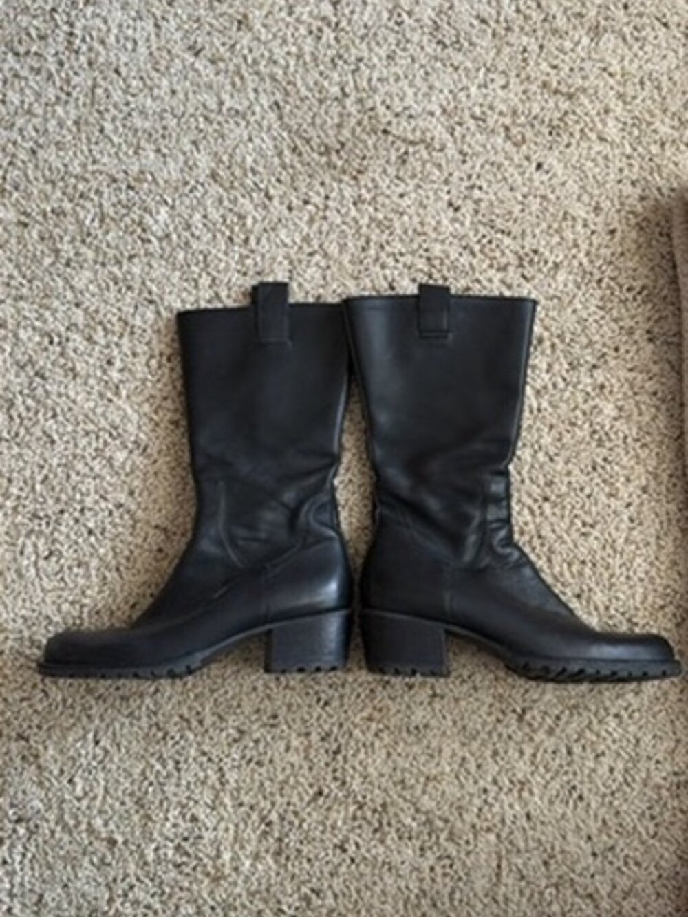 Gianni Bini - Vintage Black Leather Boots - 7